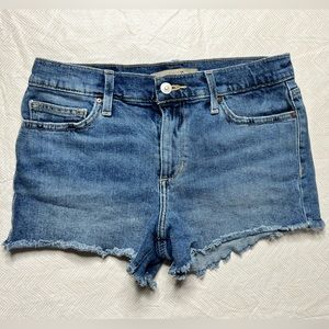 Joe’s Jeans Denim Raw Hem Shorts Jeans Sz 28